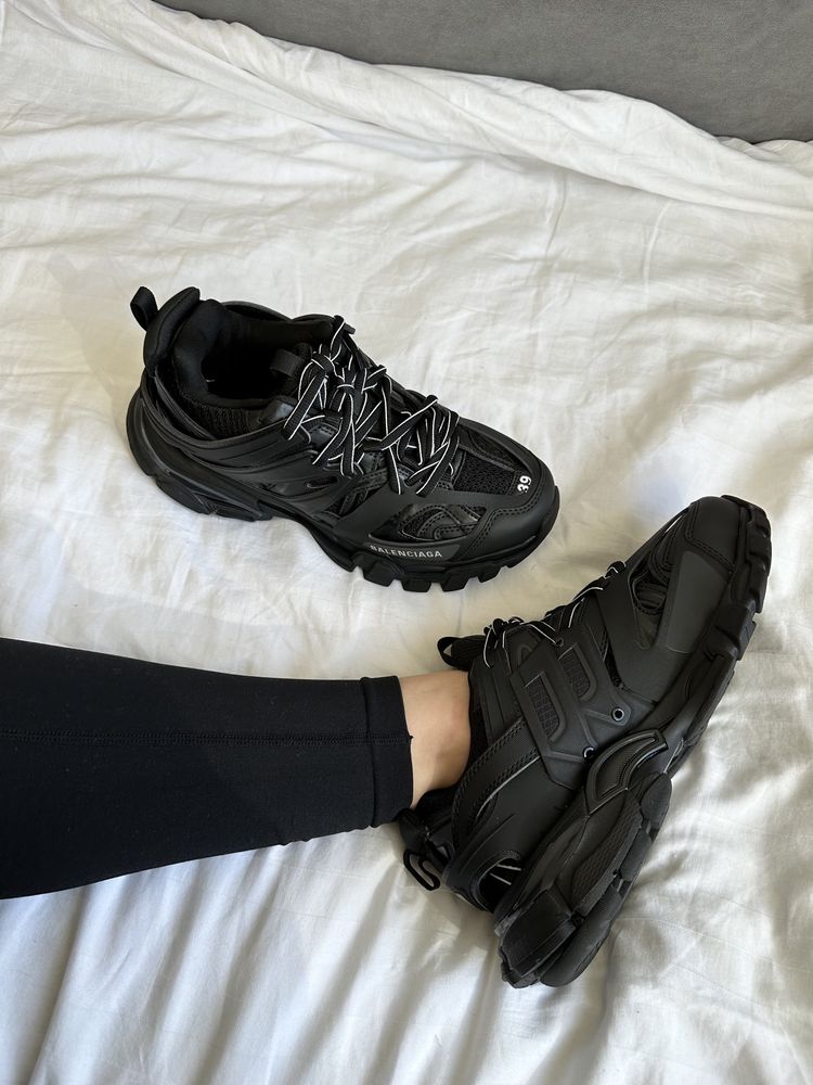 Кросівки Balenciaga Track Black