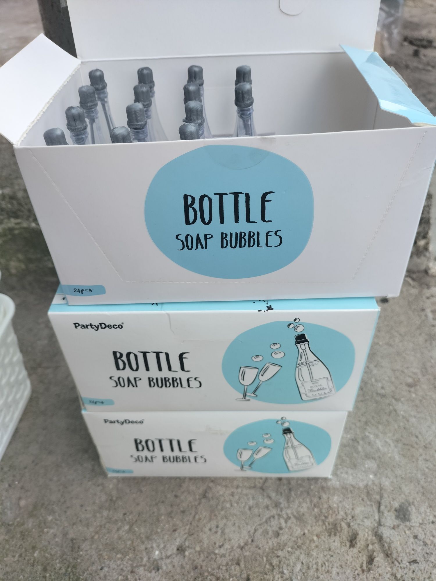 Bańki mydlane 62sztuki
