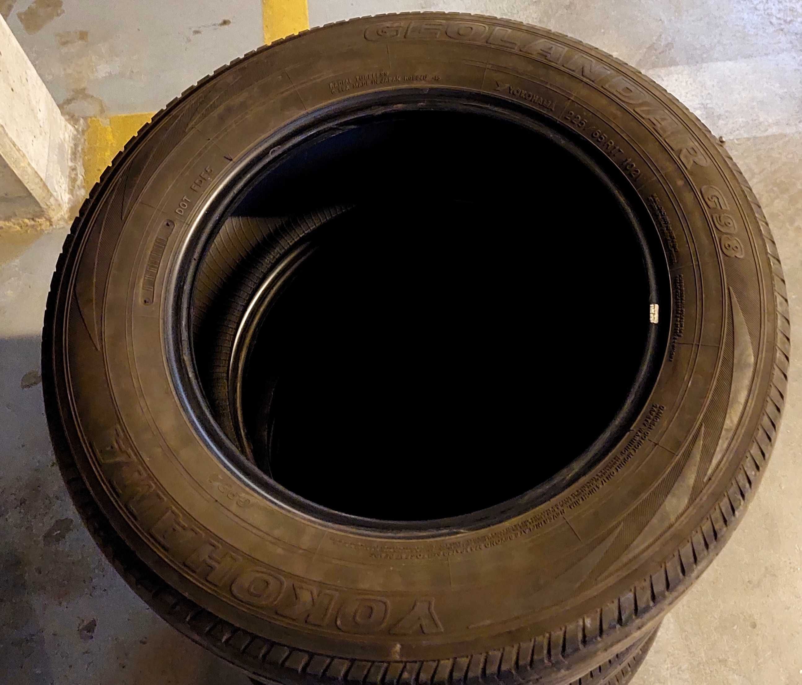 Yokohama geolander 4szt. 225/65 R17 102v