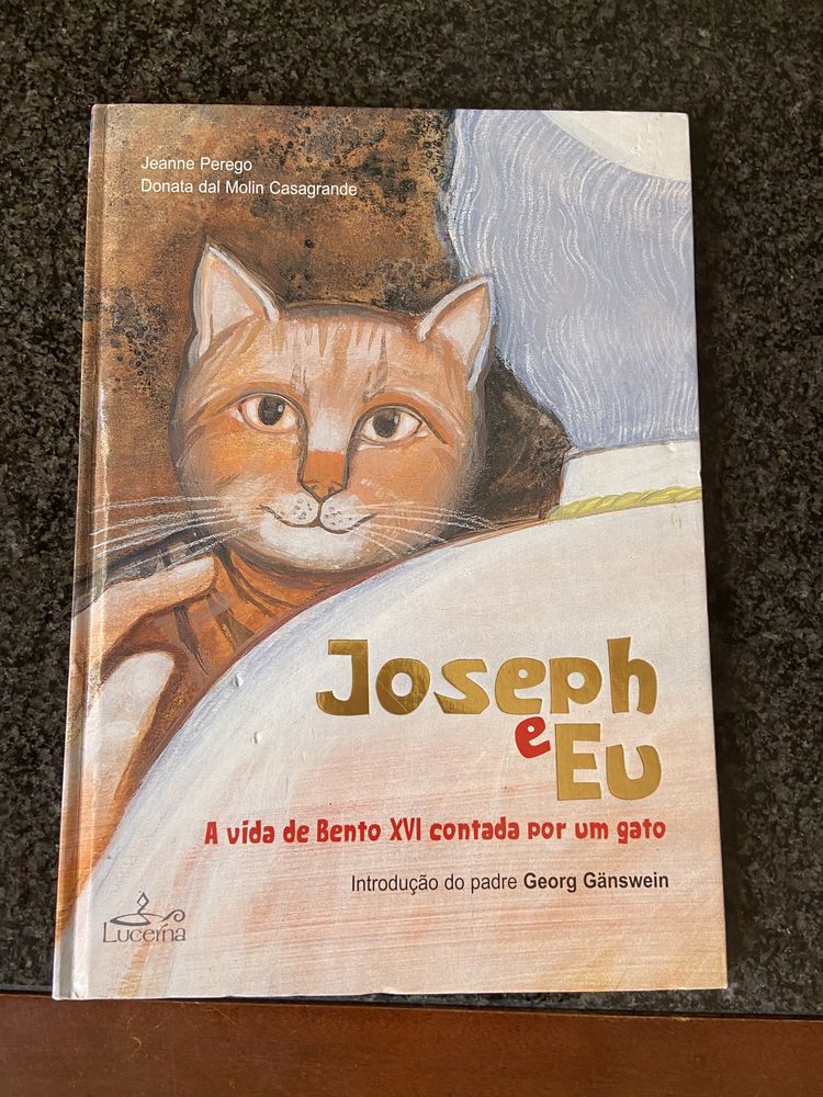 Livro joseph e eu