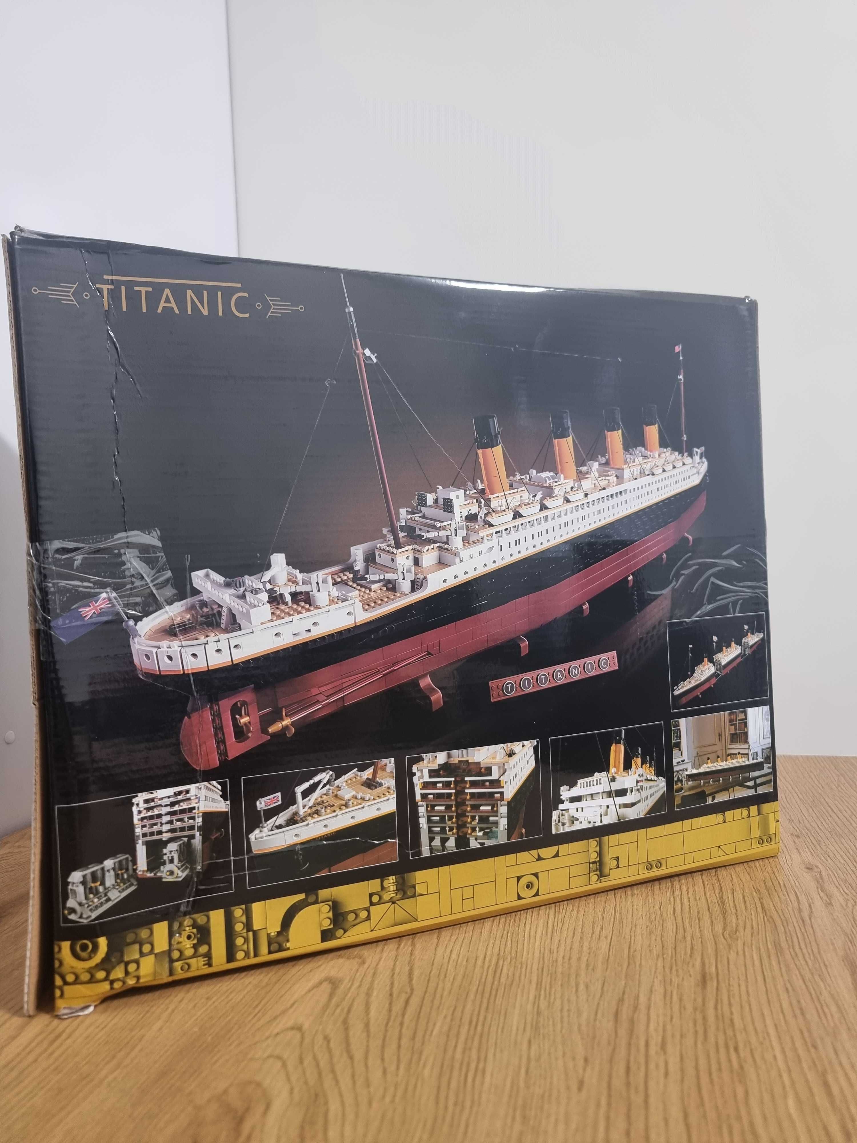 Конструктор 1в1 як LEGO Creator Expert Титанік Titanic (9090 дет)