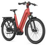 Rower elektryczny na pasku Gazelle Eclipse C380 HMB Bosch Metallic ...