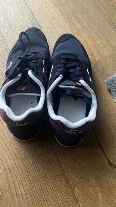Buty New Balance Granatowe