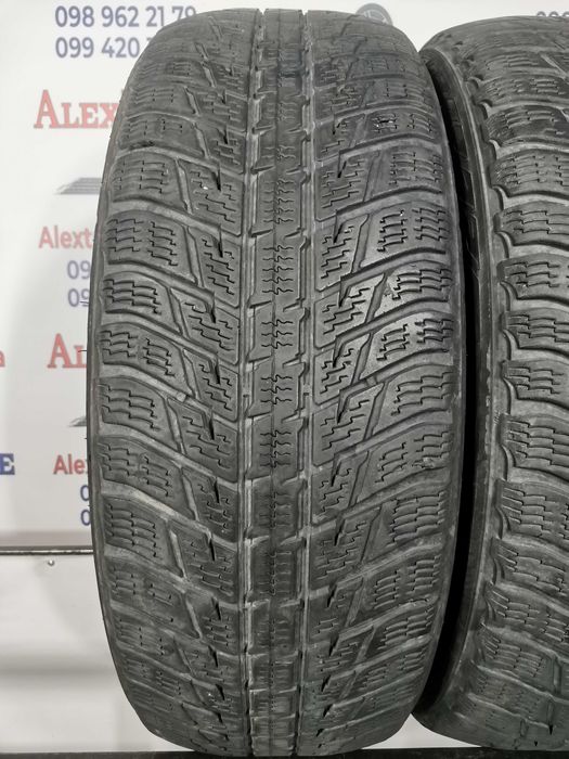 2 шт. 225/55 R19 Nokian WR SUV 3 зимові шини б/у