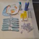 Produtos para bebé Doação, grátis.