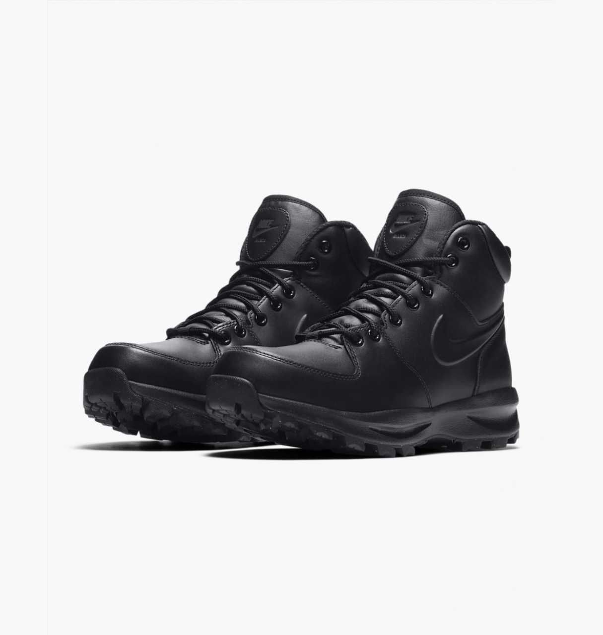 Оригінал! Черевики Nike MANOA LEATHER 454350-003 US 8-12
