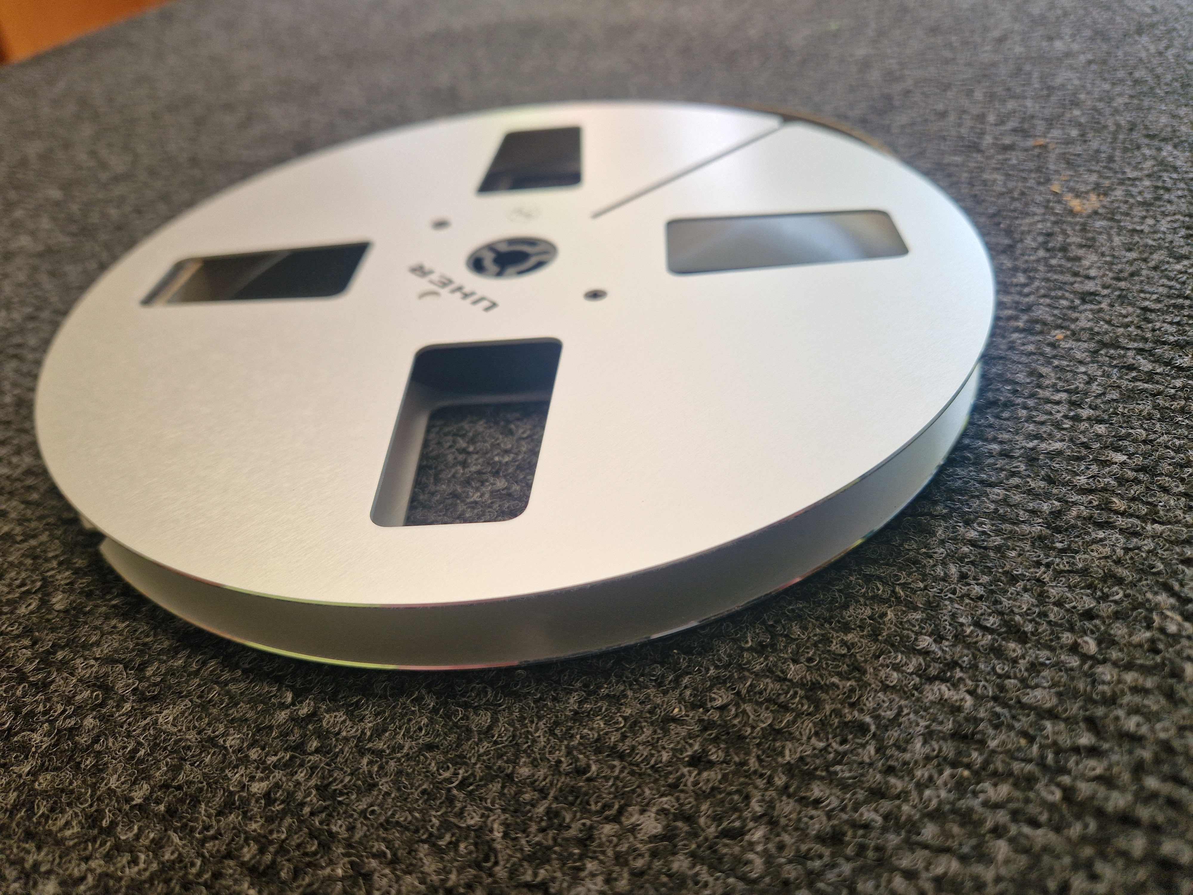 Nowa Pusta Szpula UHER 18 cm Aluminiowa