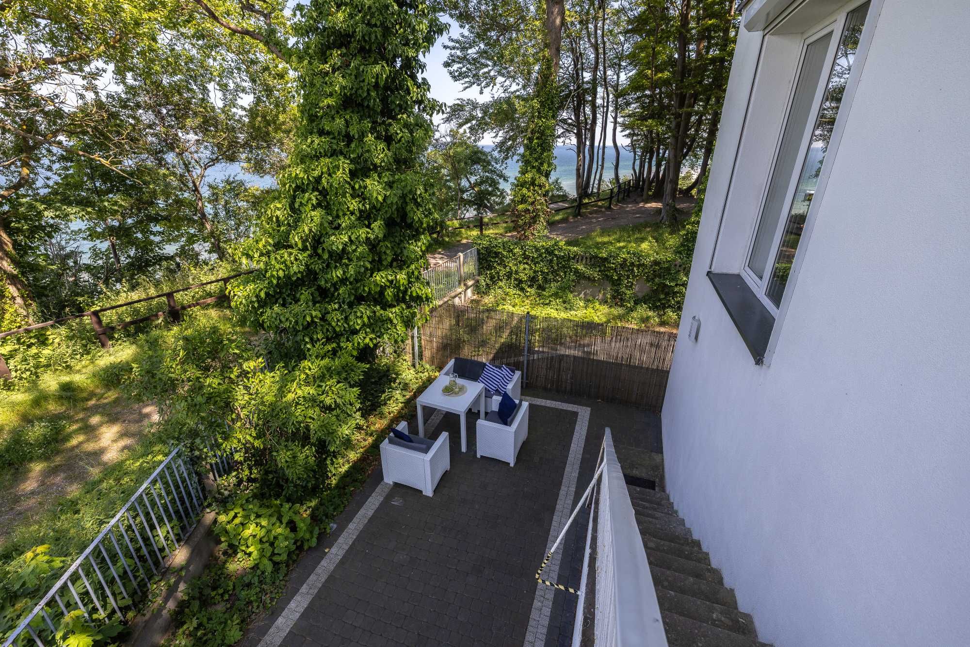 2-pokojowy apartament z wyjątkowym widokiem na morze, 100m od plaży