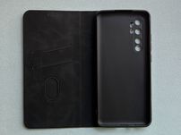 Xiaomi Mi Note 10 Lite чохол книжка еко шкіра слоти карт магніт чехол
