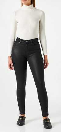 Spodnie damskie jeansowe skinny czarne S