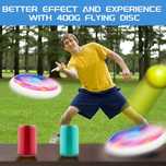 Nowe świecące frisbee / dysk / LED / ściereczka z mikro fibry !7330!