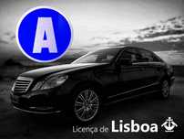 Licença (táxi) sem distintivo LETRA A