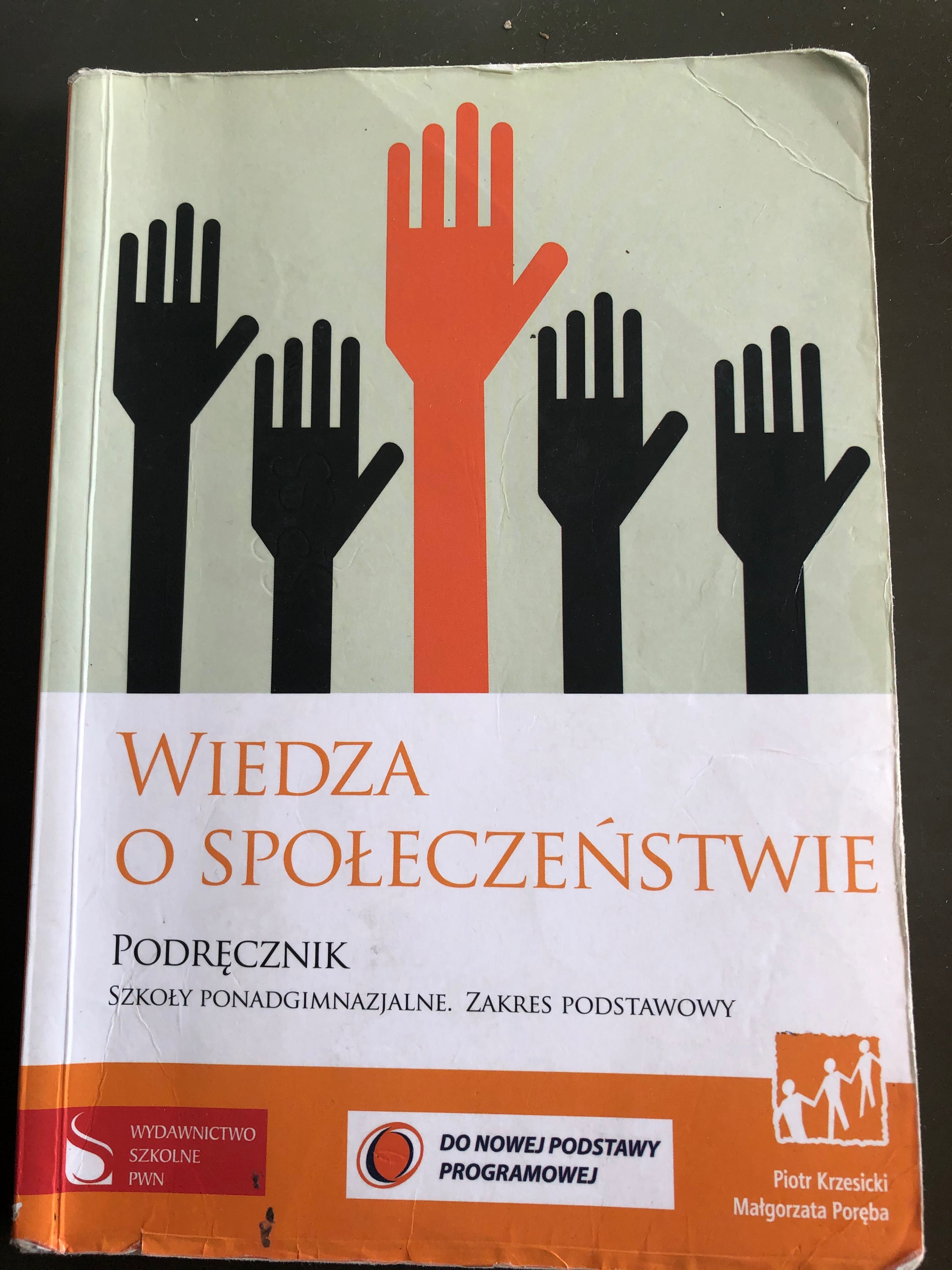 Wiedza o społeczeństwie PWN