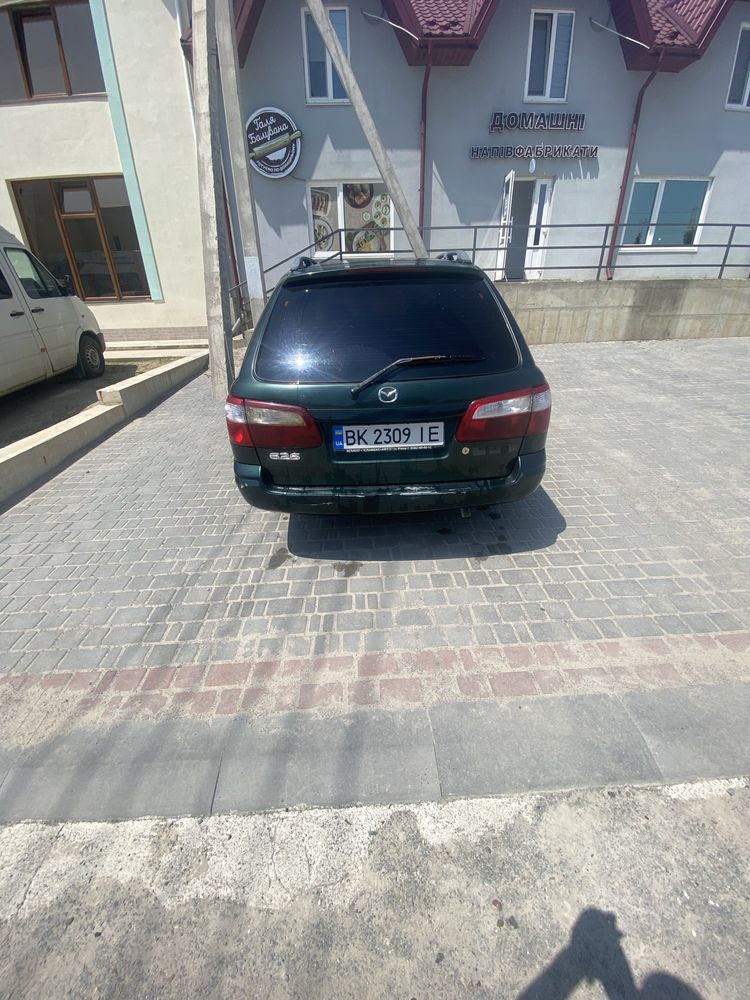 Продам мазда 626 1999