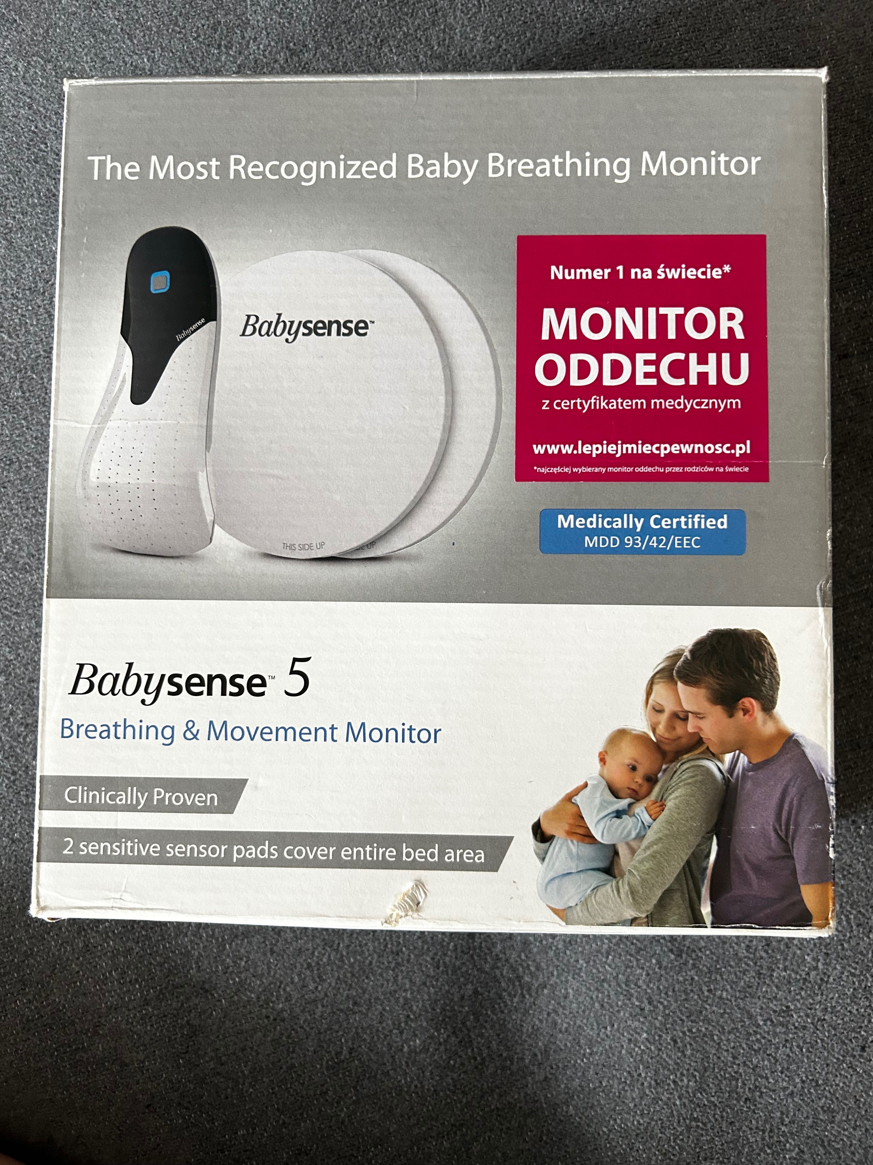 Monitor oddechu BabySense 5
