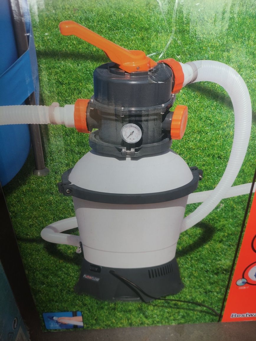 Pompa piaskowa do basenu Bestway Flowclear Plus Nowy Piasek