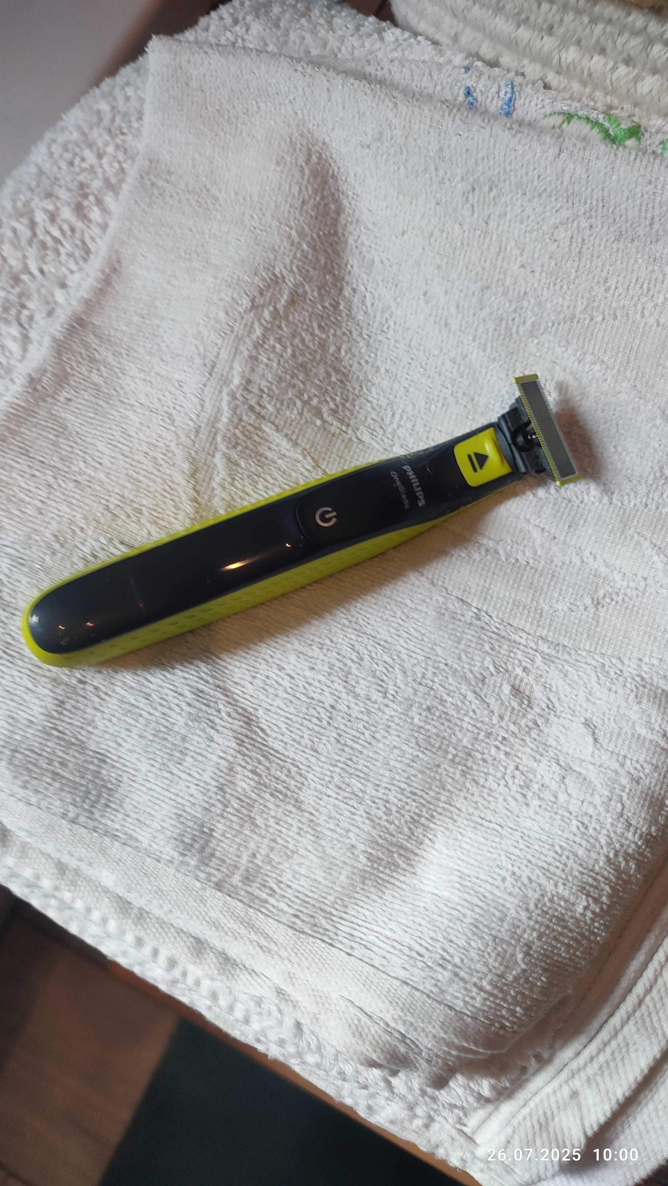 Golarka męska Philips one blade jak now. Stan idealny. Użyta tylko raz
