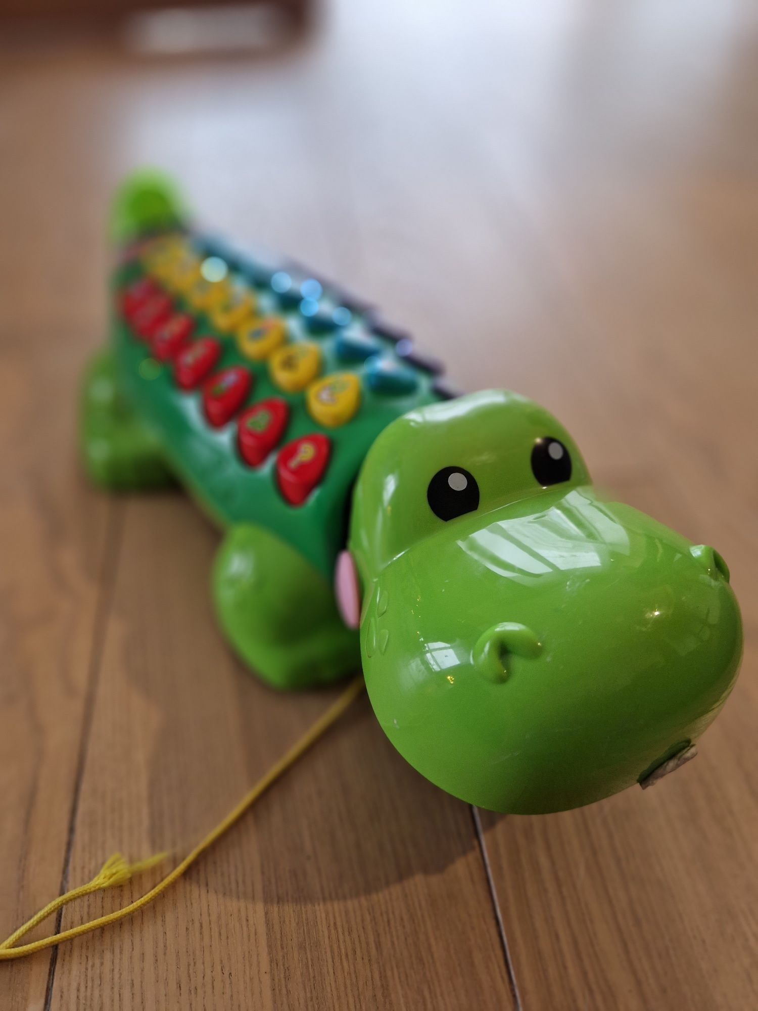 Aligator edukator Vtech, interaktywny