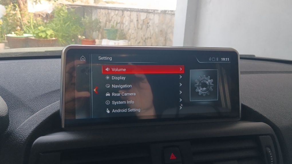 Radio android BMW serie 1
