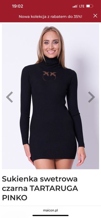 Pinko гольф-плаття