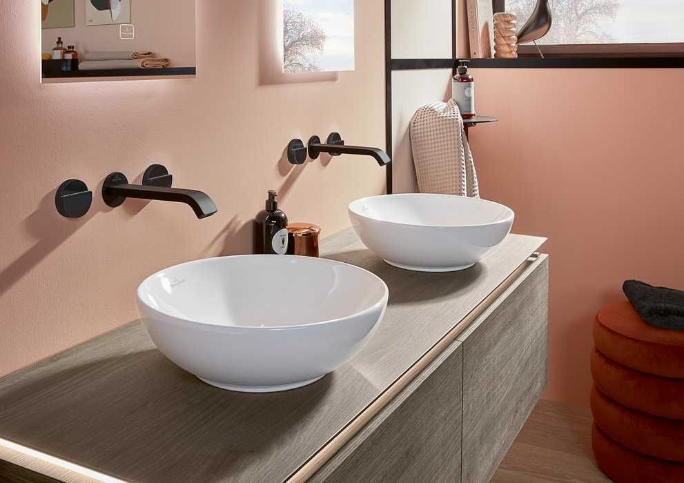 Villeroy&Boch Umywalka nablatowa Loop&Friends CeramicPlus 4A4500R1