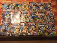 Komiksy lego chima i nexo knights