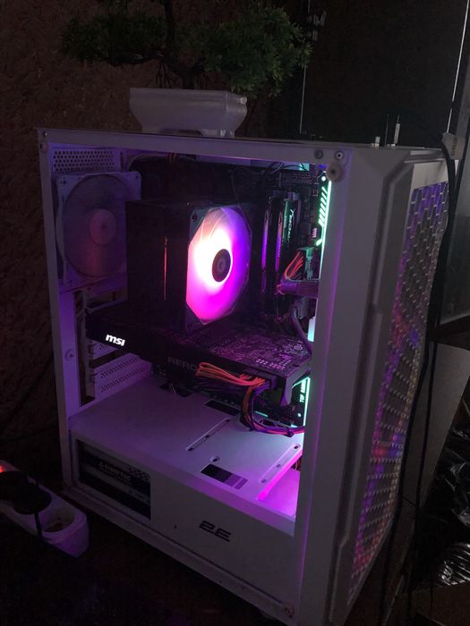 Комплект Материнка + Процессор + ОЗУ (ryzen 5600x, ddr4 2x8 gb 3200)