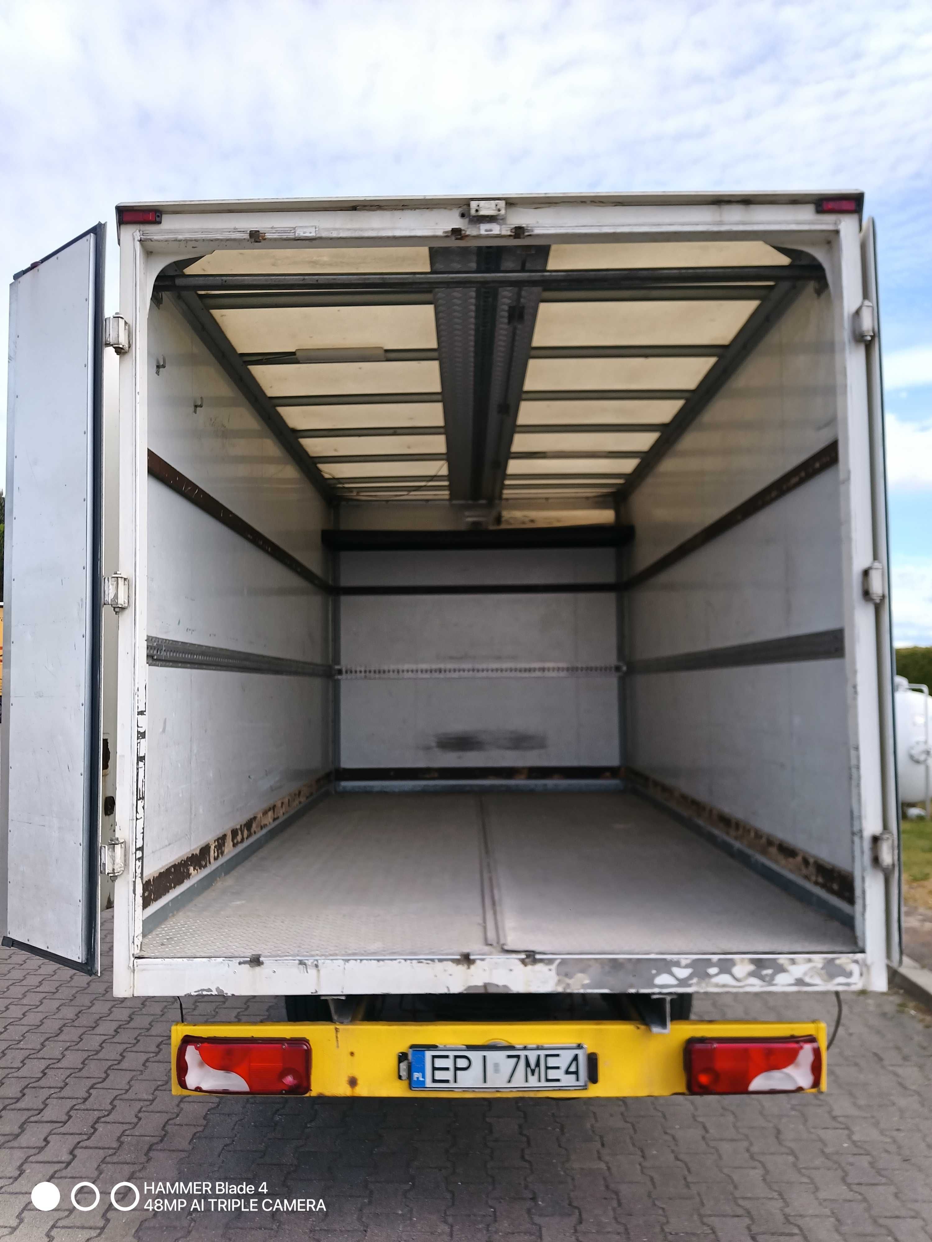 Vw Crafter Kontaner 2.5 TDI Klima