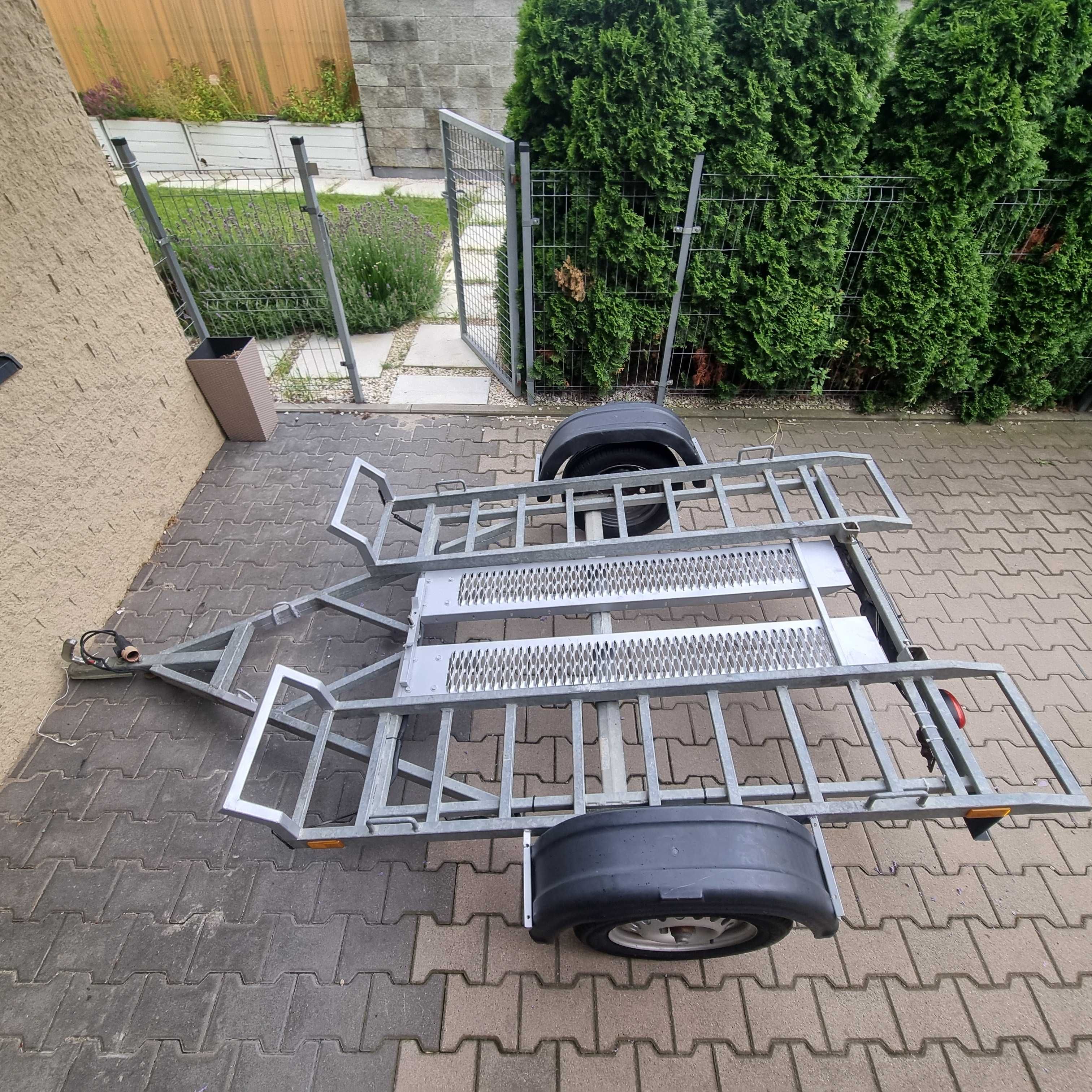 Przyczepa przyczepka lekka  quad traktorek motory