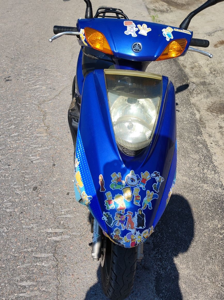 Скутер Yamaha signus rs 125