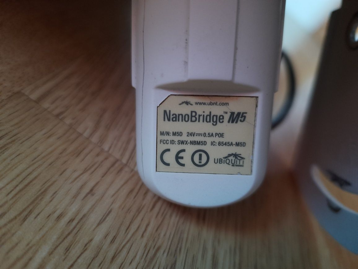 NanoBridge M5 - точка доступу Wi-fi