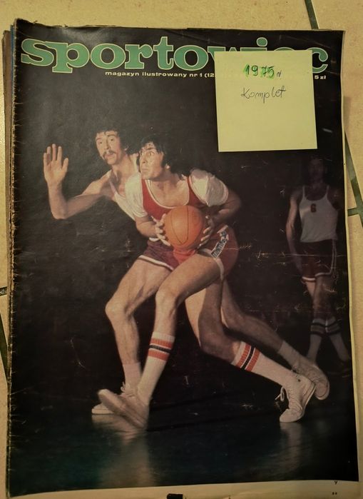 Czasopismo Sportowiec rok 1975