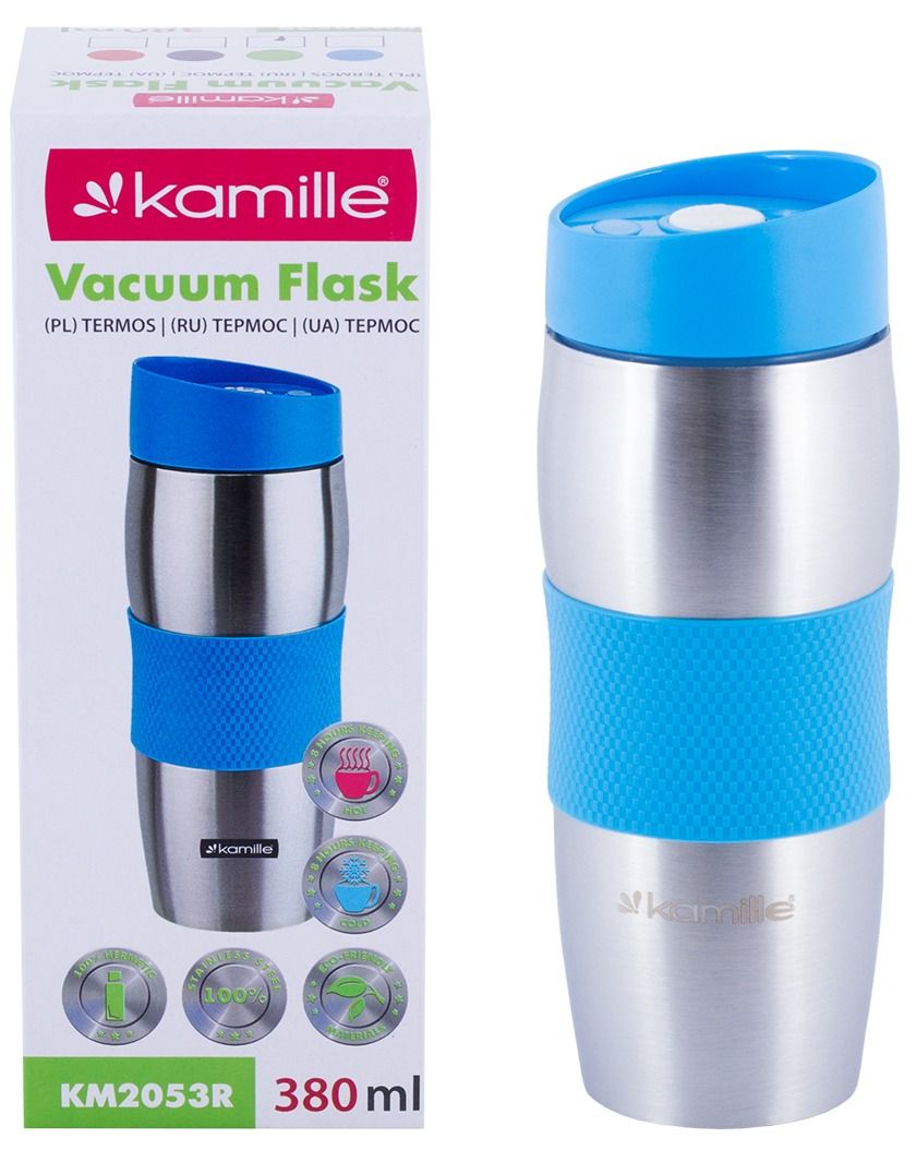 Termos Kubek Podróżny Butelka Bidon Kamille 380Ml