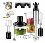 Blender Ręczny Wielofunkcyjny VERTENZ 50 1400W Tytanowe Ostrza Titan 5
