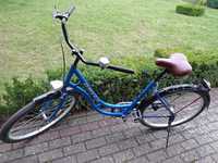 Rower Omega niebieski