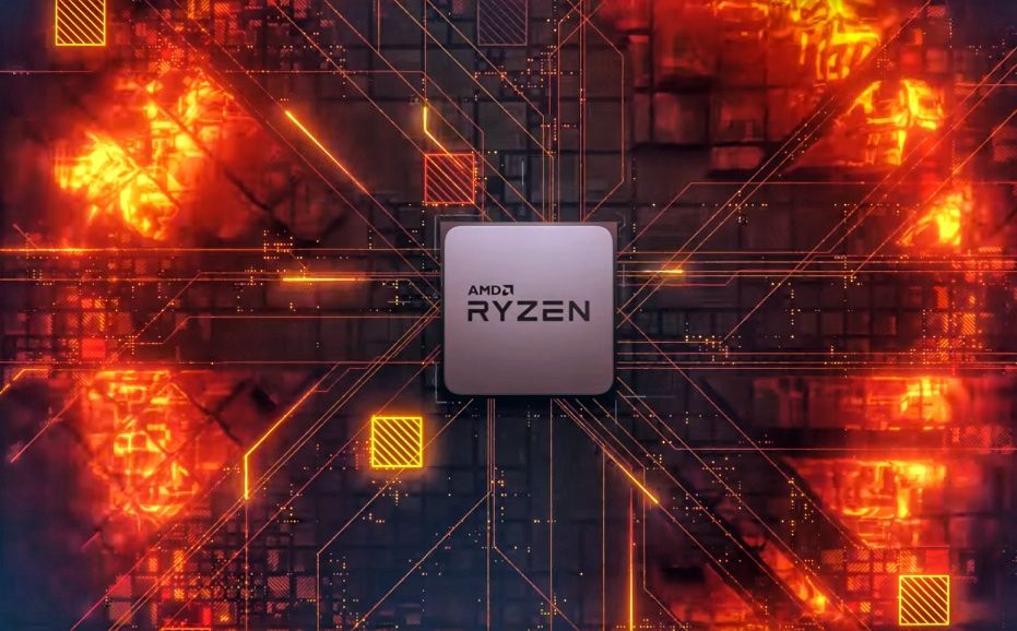 CPU AMD Ryzen 12\24 zen2 2019
