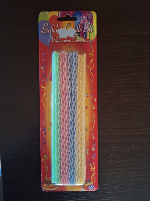 Świeczki na torty