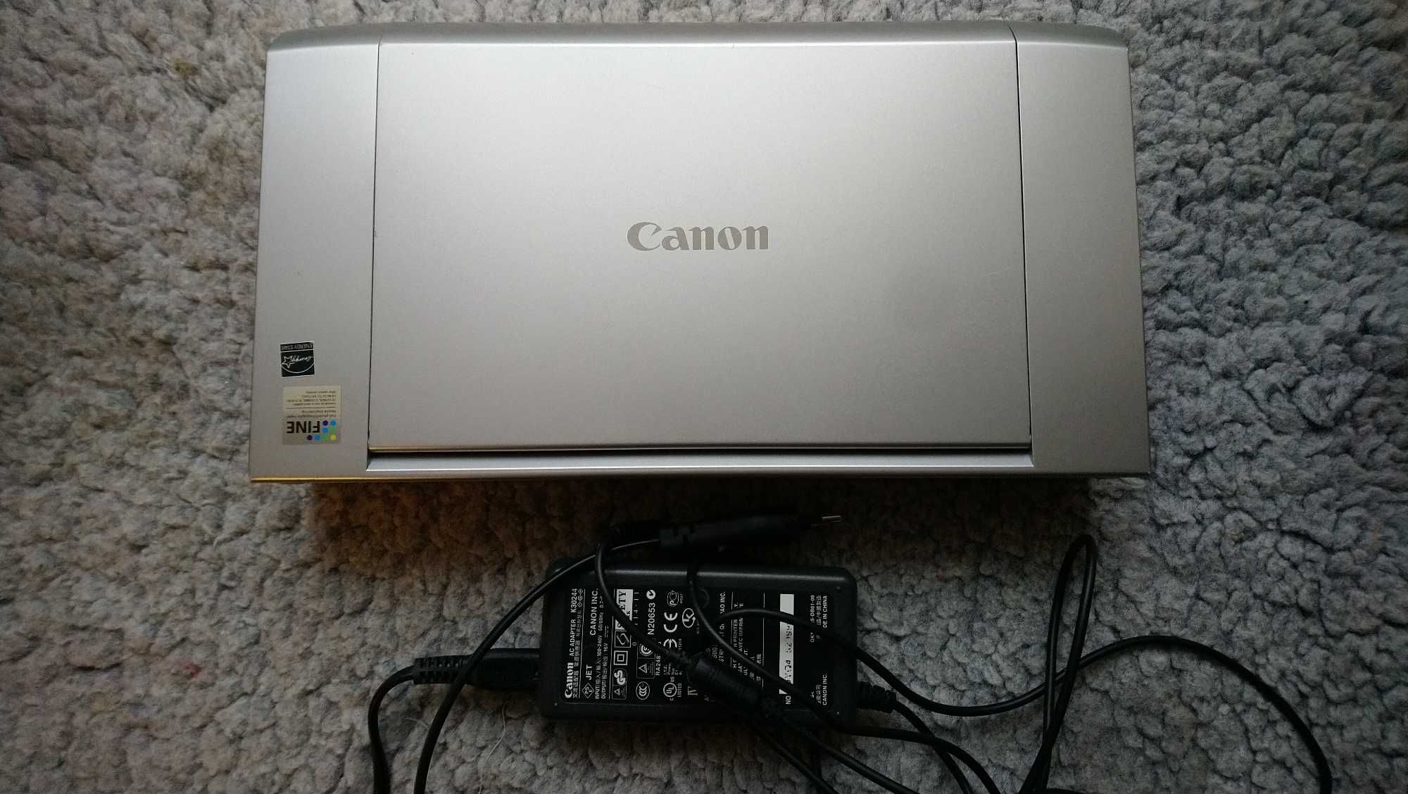 CANON drukarka atramentowa PIXMA iP90v z zasilaczem