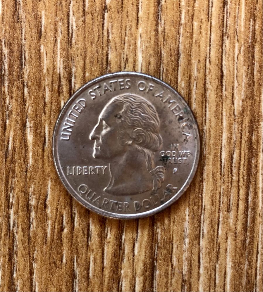 Moneta okolicznościowa Quarter Dollar USA Virginia 1788