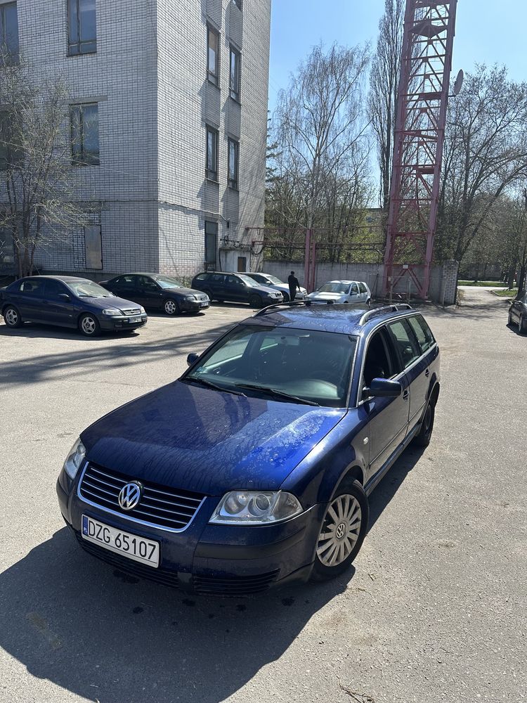 Volkswagen Passat B5+ 1.9 tdi 96kw