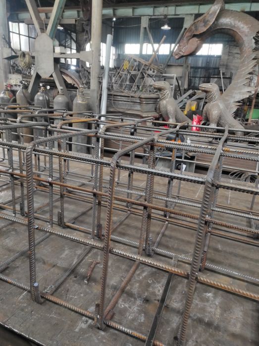 Скоба строительная арматурная 200х80х8мм, гибка арматуры, хомутов