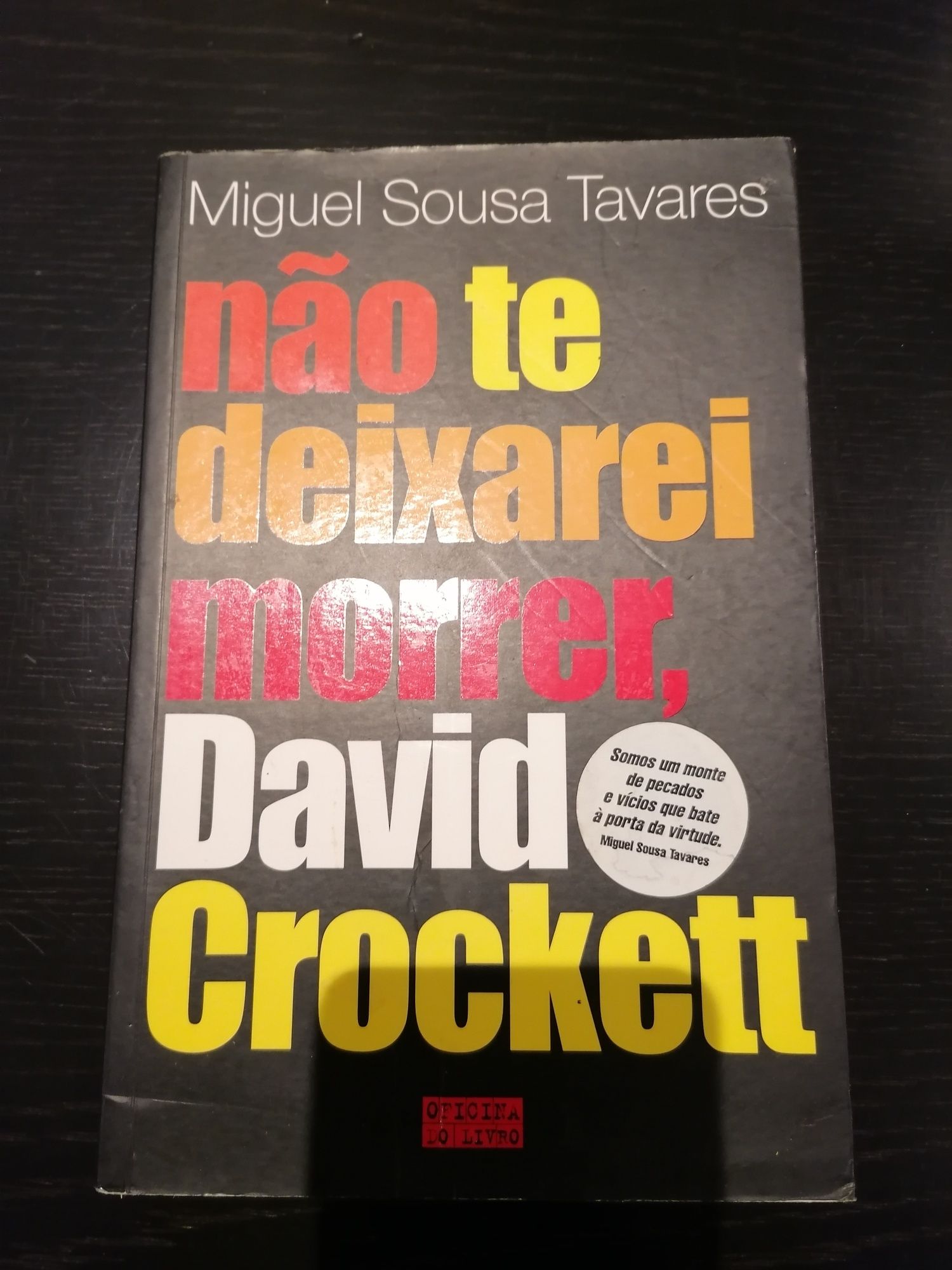 Nao te deixarei morrer David Crockett de MST