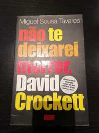 Nao te deixarei morrer David Crockett de MST