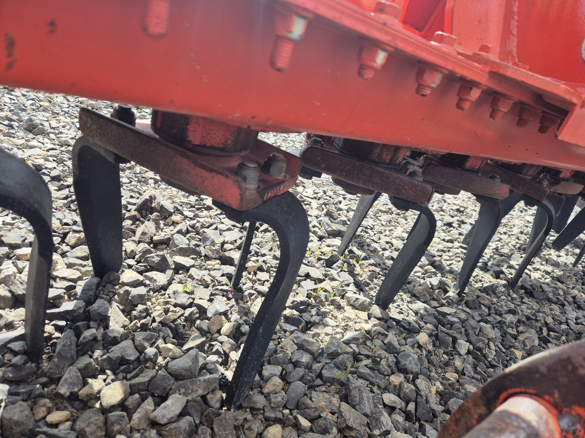 Kuhn HRB 252 brona wirowa , uprawowo siewny 2.5m rabe maschio