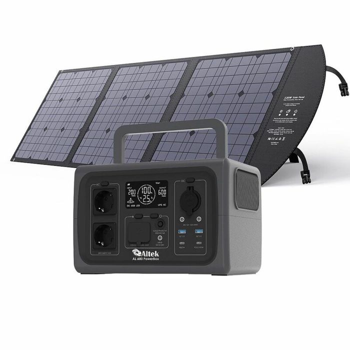 Портативні зарядні станції, сонячні станції