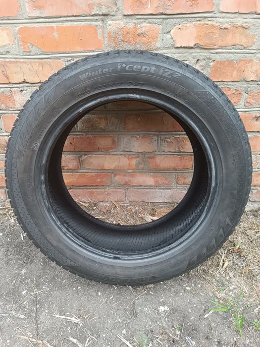Б/у зимова гума 215/55 R17 Hankook