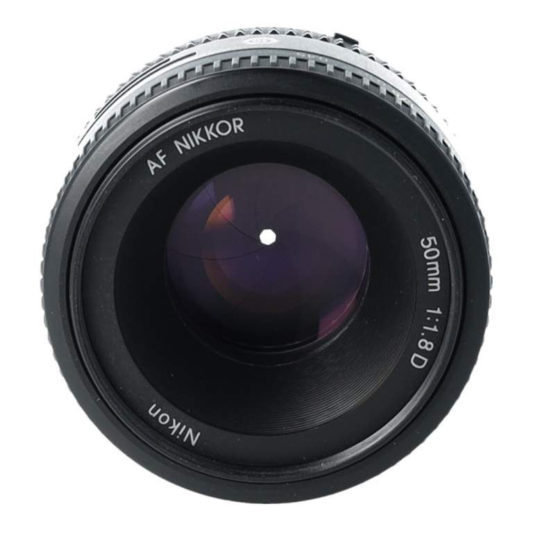Nikon Nikkor 50 mm f/1.8 D AF Cyfrowe.pl Poznań ul. Piątkowska 165