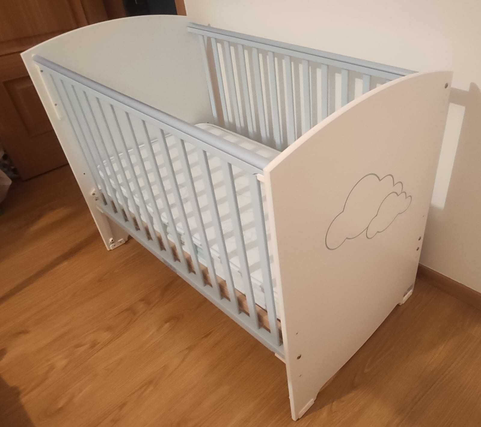 Conjunto Berço + Carrinho com babycook