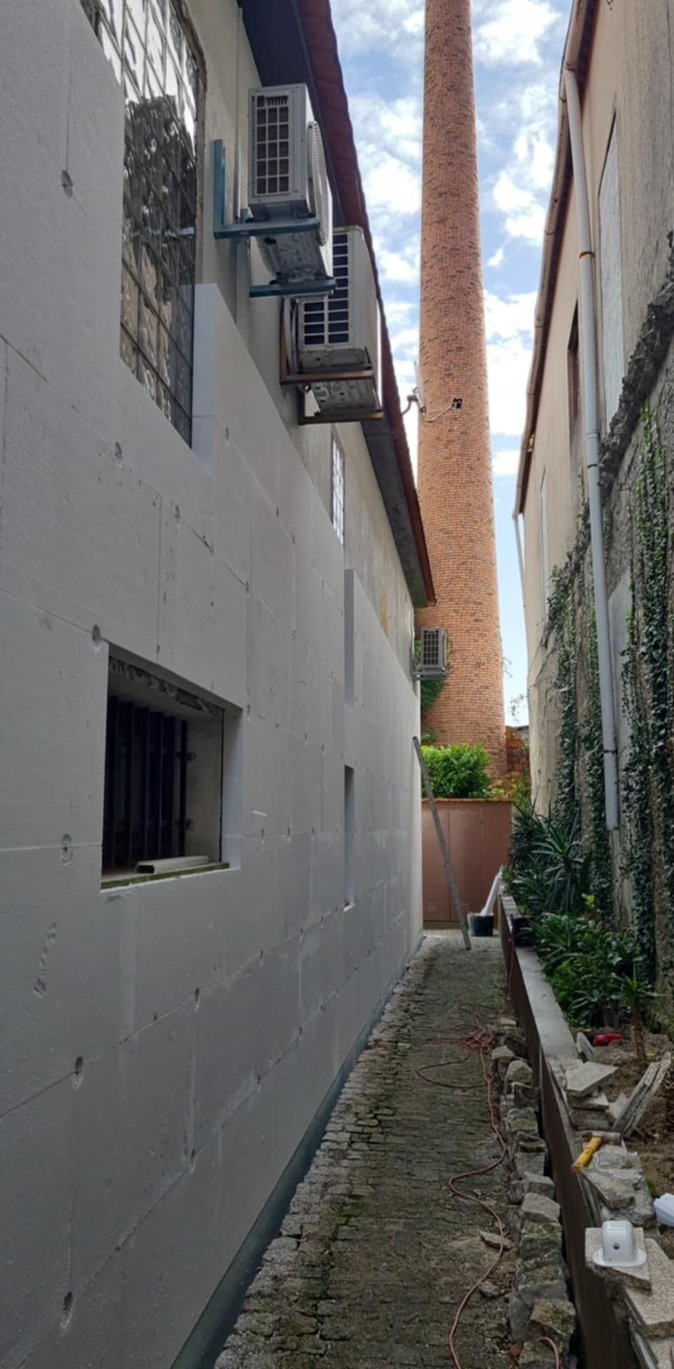 Serviços de construção civil