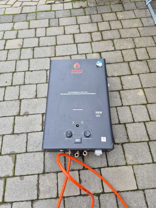 Piec gazowy do jacuzzi bani balii Vegas Spa LPG 50KW gwarancja